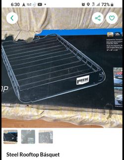 STEEL ROOFTOP BASQUET.    FOR MAZDA CX5.  2015-2020