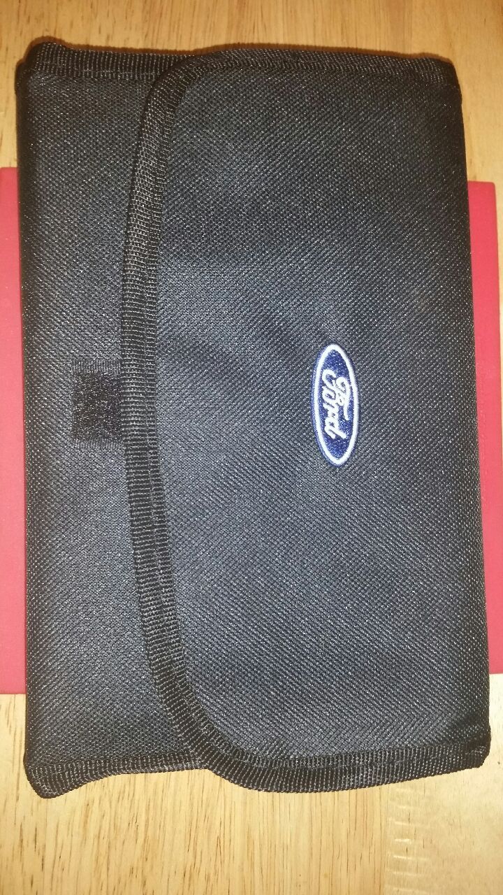 Owners manual 2014 F'150