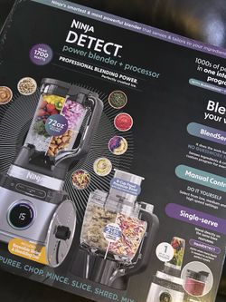 Ninja detect blender