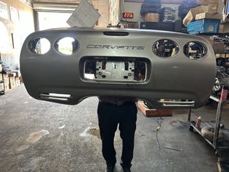 Rear Clip Bumper