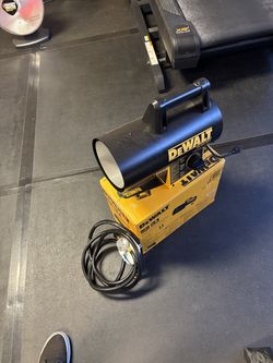 DeWalt 45K BTU Propane Heater