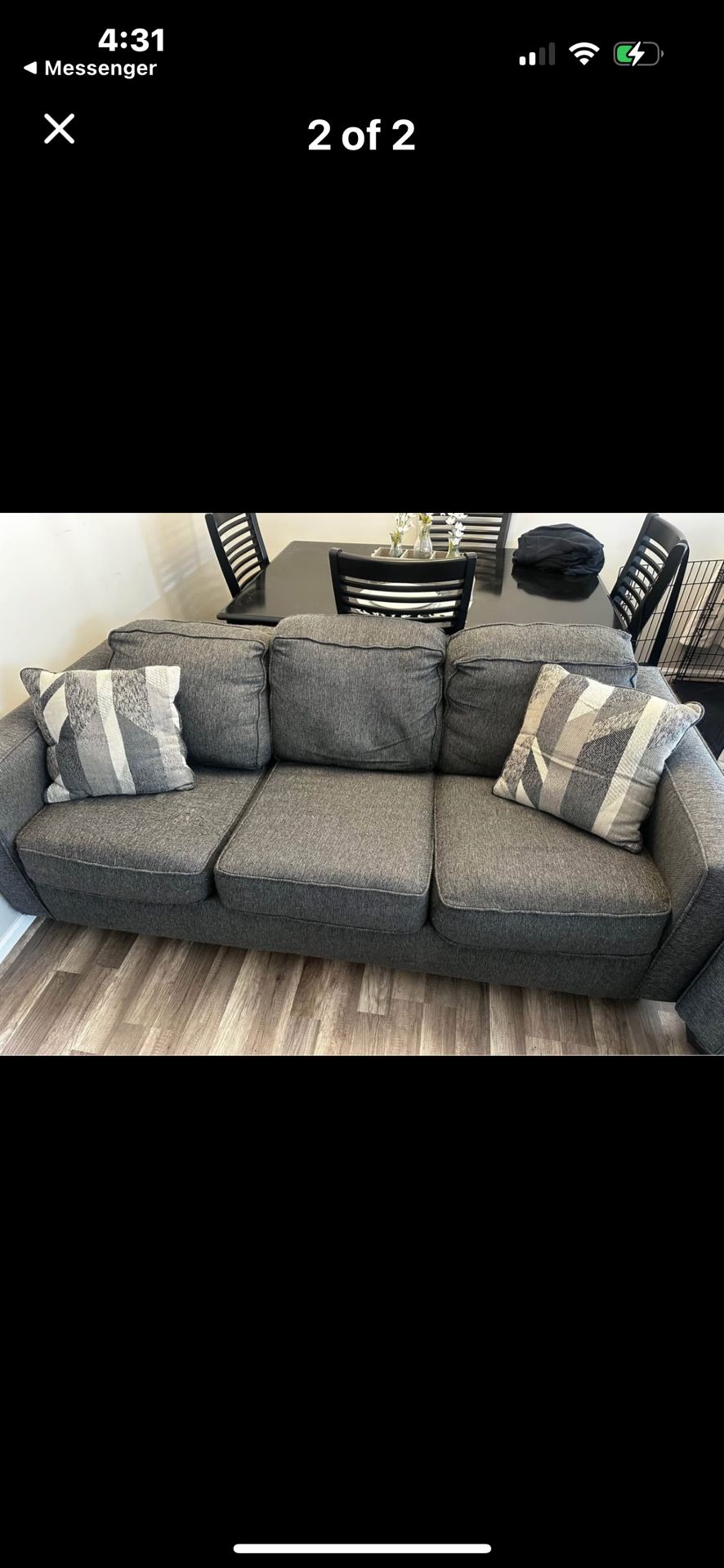 Sofa And Loveseat