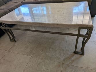 Stone Coffee Table