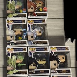 Anime Funko Pop lot