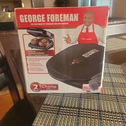 George Foreman 36" Grill NEW  in Box. $20 