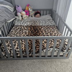 smoke-free and dog-free children's bed