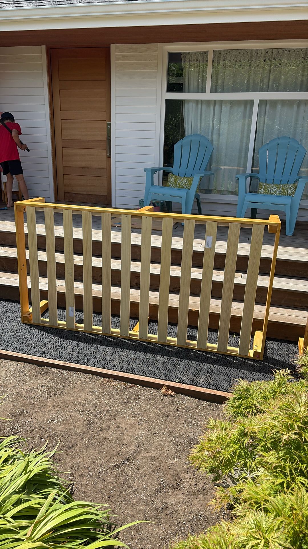 Twin Wood bed frame X2