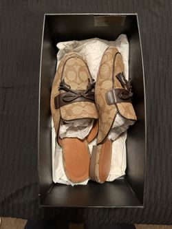 Coach Slides Flats Shoes Women