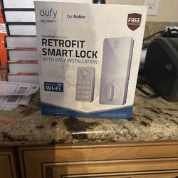 A Smart lock by Anker