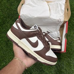 NIKE DUNK LOW BROWN CREAM | CACAO WOW SIZE 7.5w
