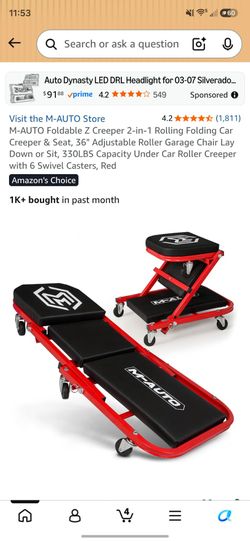 Z Creeper folding car seat