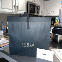 NEW FURLA Black Piper Bag 
