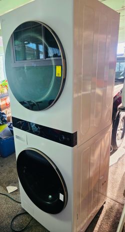 LG stacked washer and dryer