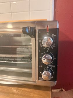 Black & Decker toaster oven