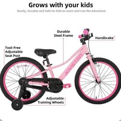 Pink 7-13 Yr/O Bike