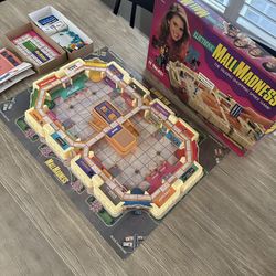  Mall Madness Board Game by Milton Bradley 1989