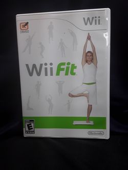 Wii fit game