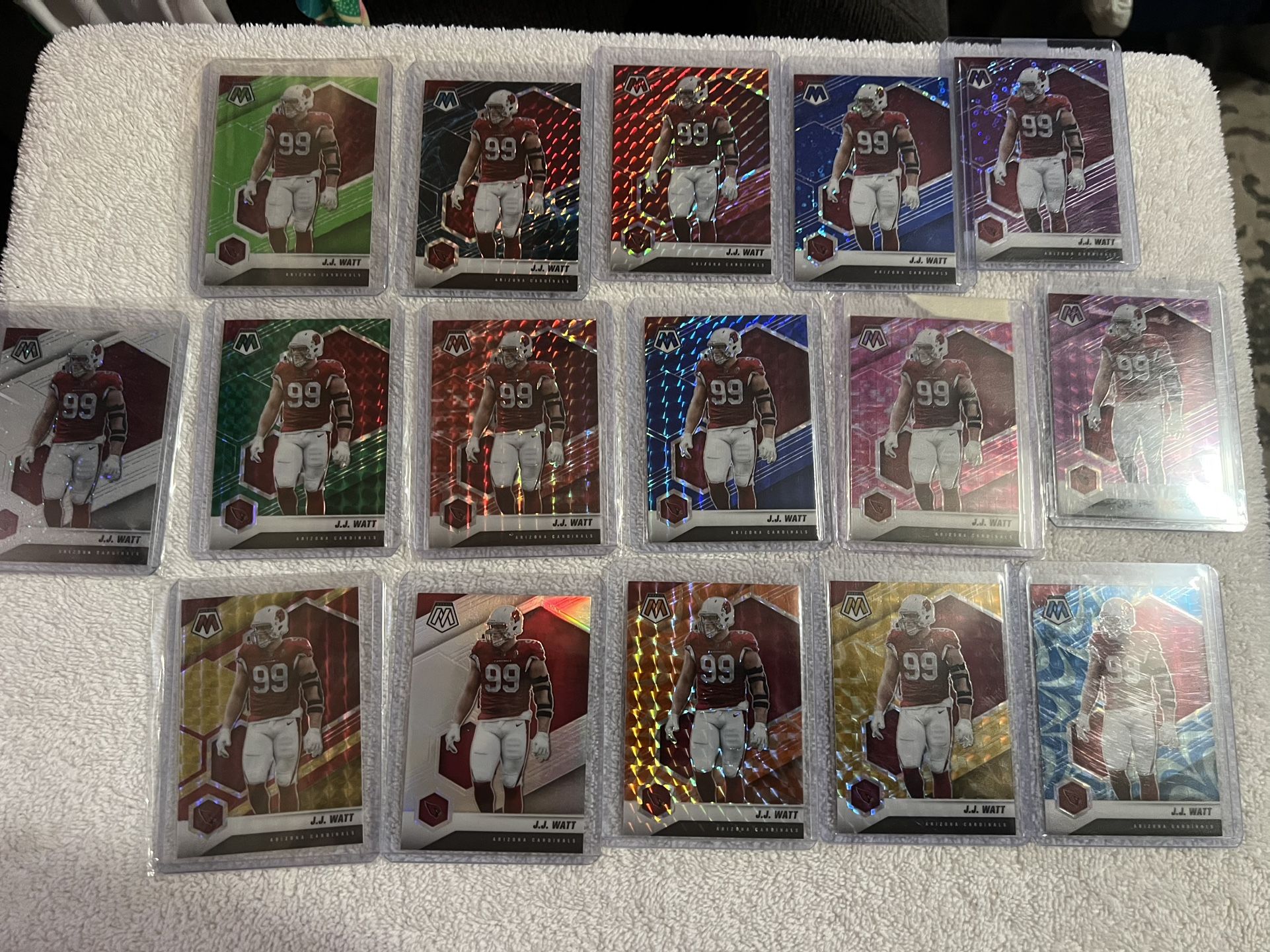 JJ Watt Rainbow 