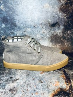 TOMS Shade Heritage Cupsole Canvas Boots