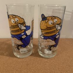 Vintage McDonald’s Glasses