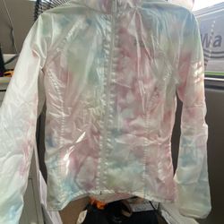 Fila Woman’s Floral Windbreaker