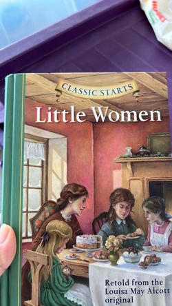 Little women classic starts series