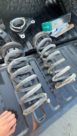 front springs 2006 chevy silverado 1500