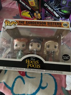 Funko Pop Hocus Pocus Sanderson Sisters 3-Pack #1202