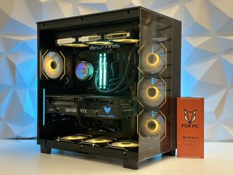 🦊 FOX 84 🦊 FINANCE AVAILABLE 🦊 FOX CUSTOM | AI | GAMING PC | DESKTOP | RIG | INTEL  CORE ULTRA 9-285KF | RTX 5070 GPU | 32 GB DDR5 RAM | 2 TB SSD. 