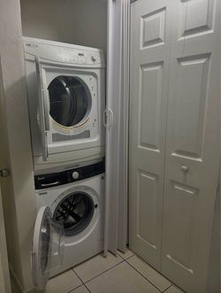 Lavadora y secadora