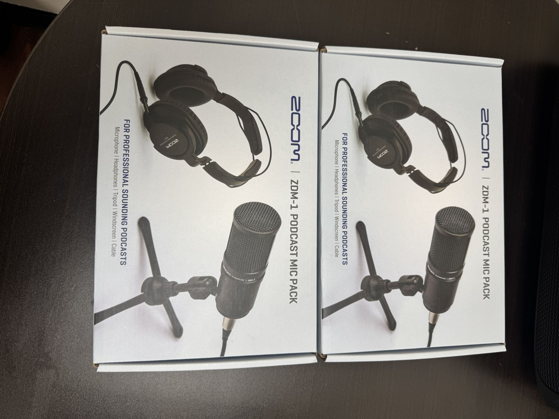 Podcast/studio Equipment 