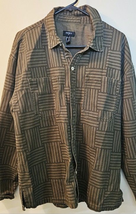 MEN'S ARTIST JACKET.  GREAT LOOK!!