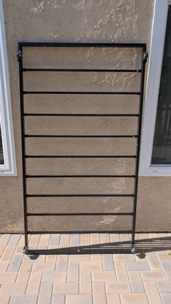Metal Twin Frame Trundle