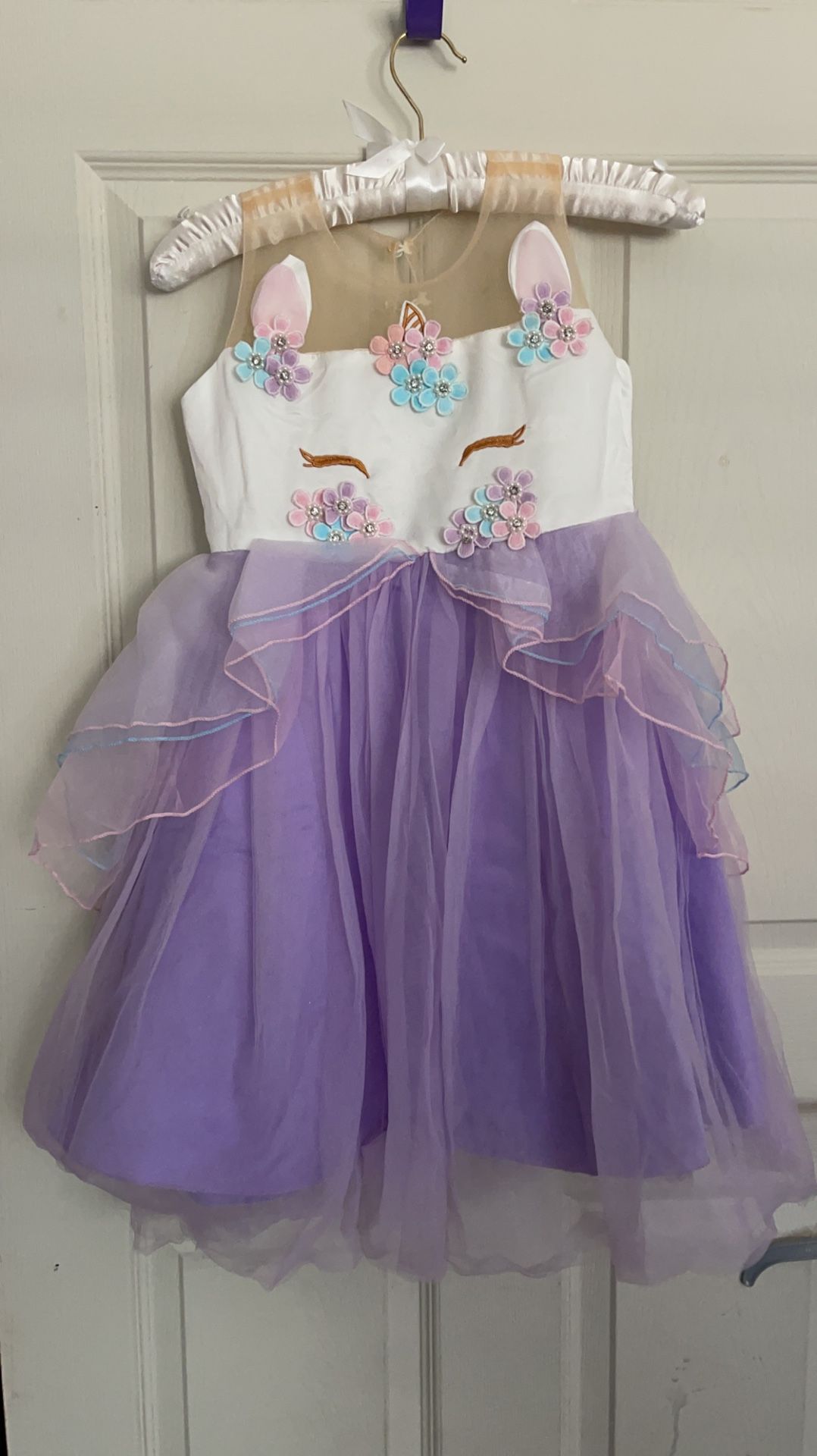 UNICORN DRESS SZ 6/7