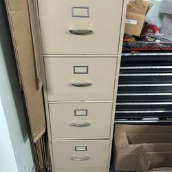 4 Drawer Metal filing Cabinet 
