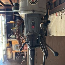 Rockwell Drill Press 3/4 HP 1725 RPM 230/460 Volt