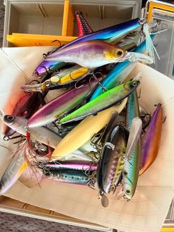 Hard Misc Bass fishing Lures