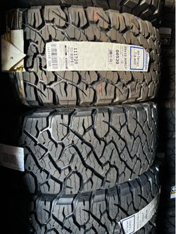 35x12.50R17 BF GOODRICH ALL-TERRAIN T/A KO2