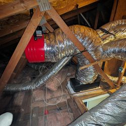 Installed Whole House Fan
