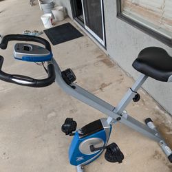 Foldable Exercise Bike 