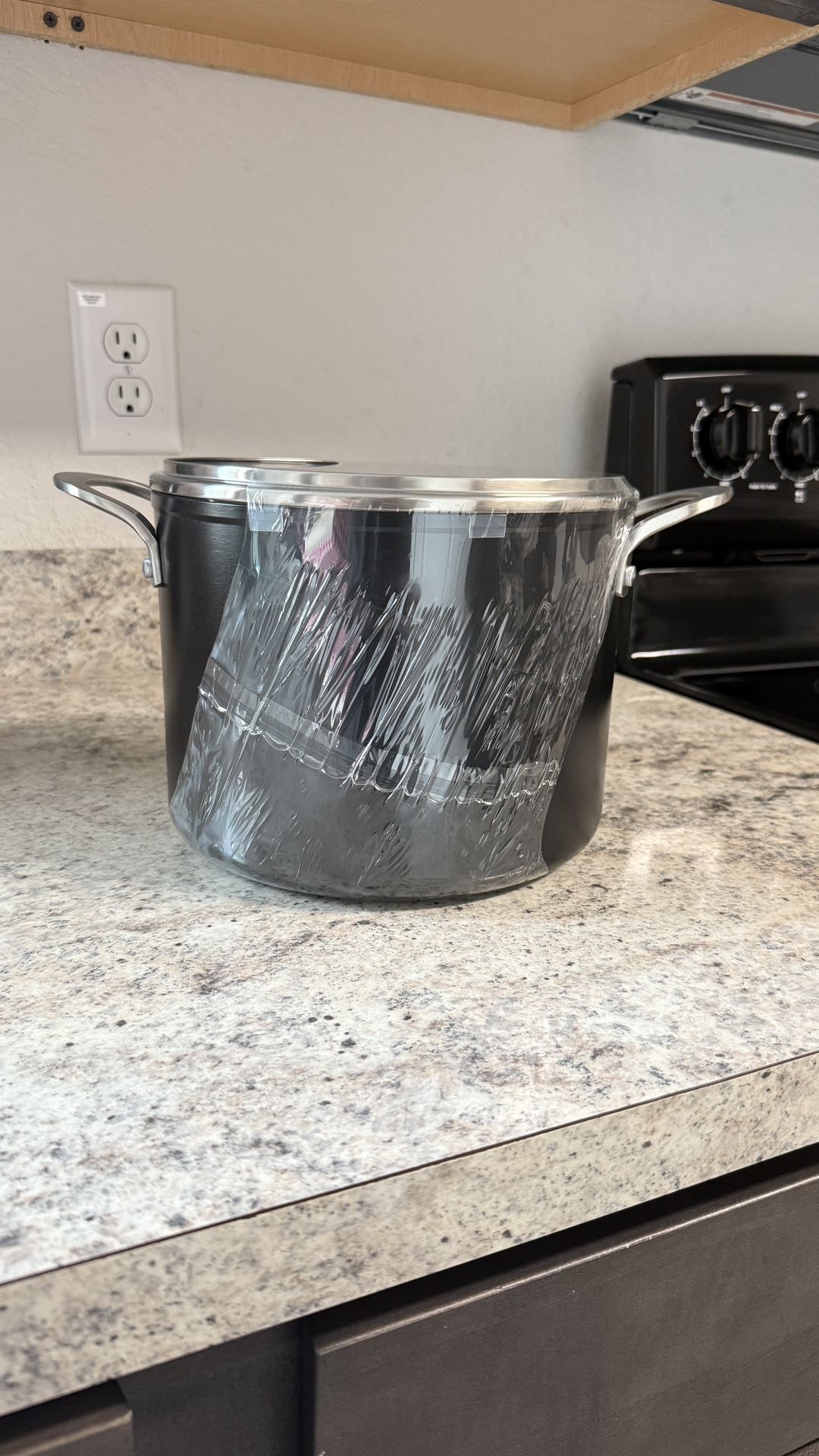 Ninja Foodi NeverStick 6 1/2-Quart Stock Pot w/Glass Lid