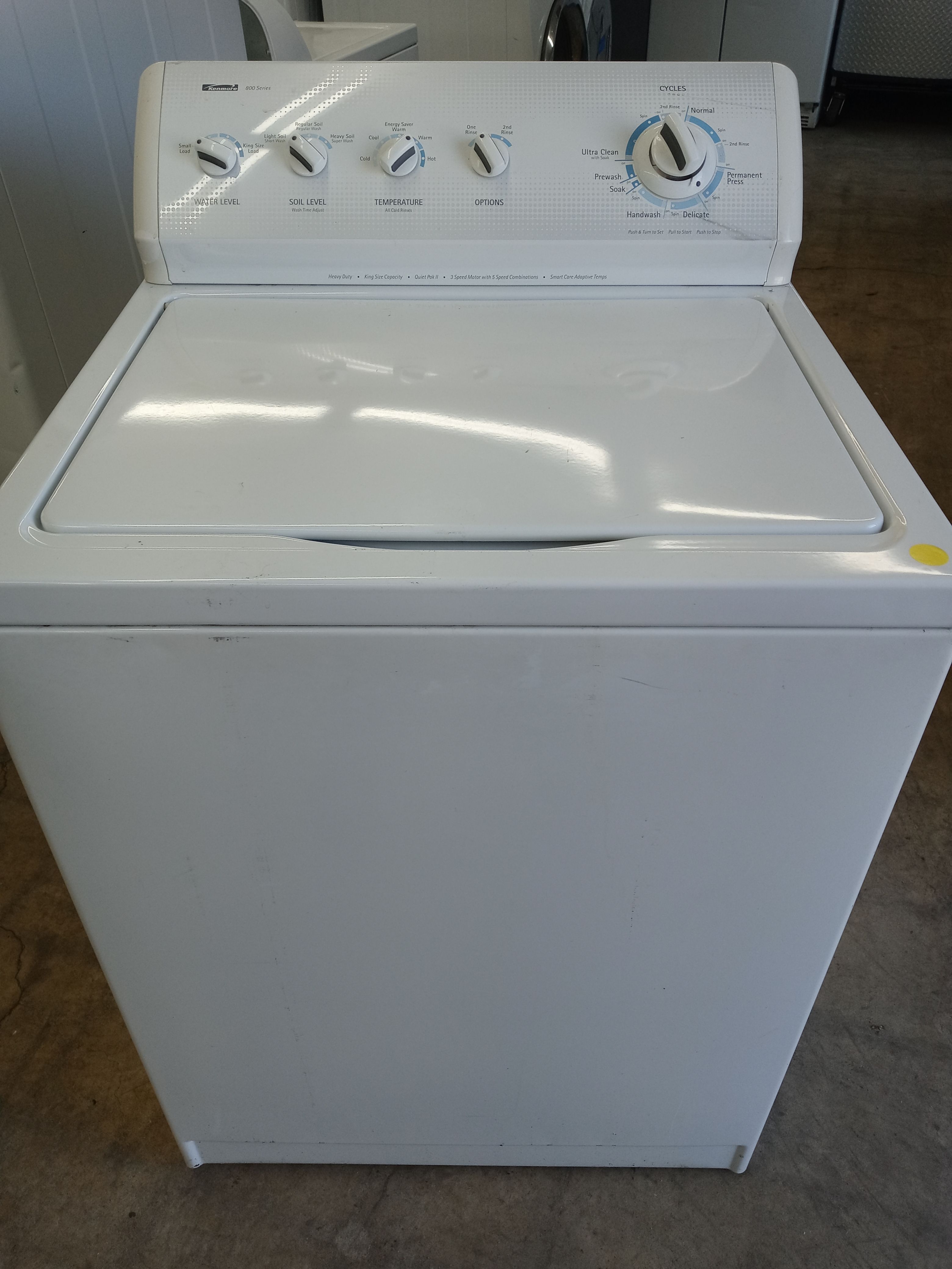 Kenmore 800 Series top load washer - Free delivery