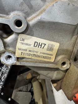 GM L86 6.2L V8 Engine Long Block