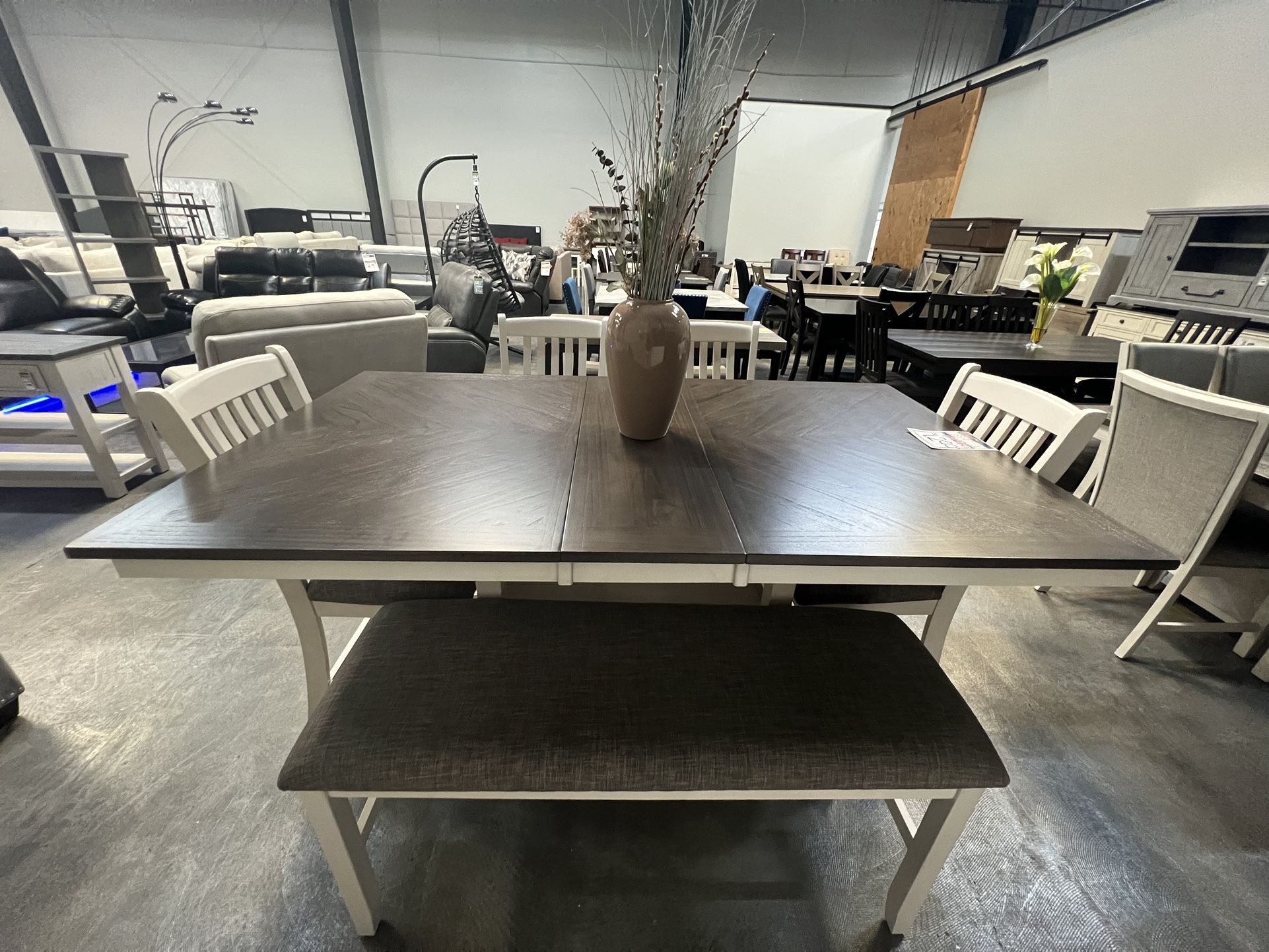 6pc Counter Height Dining Set