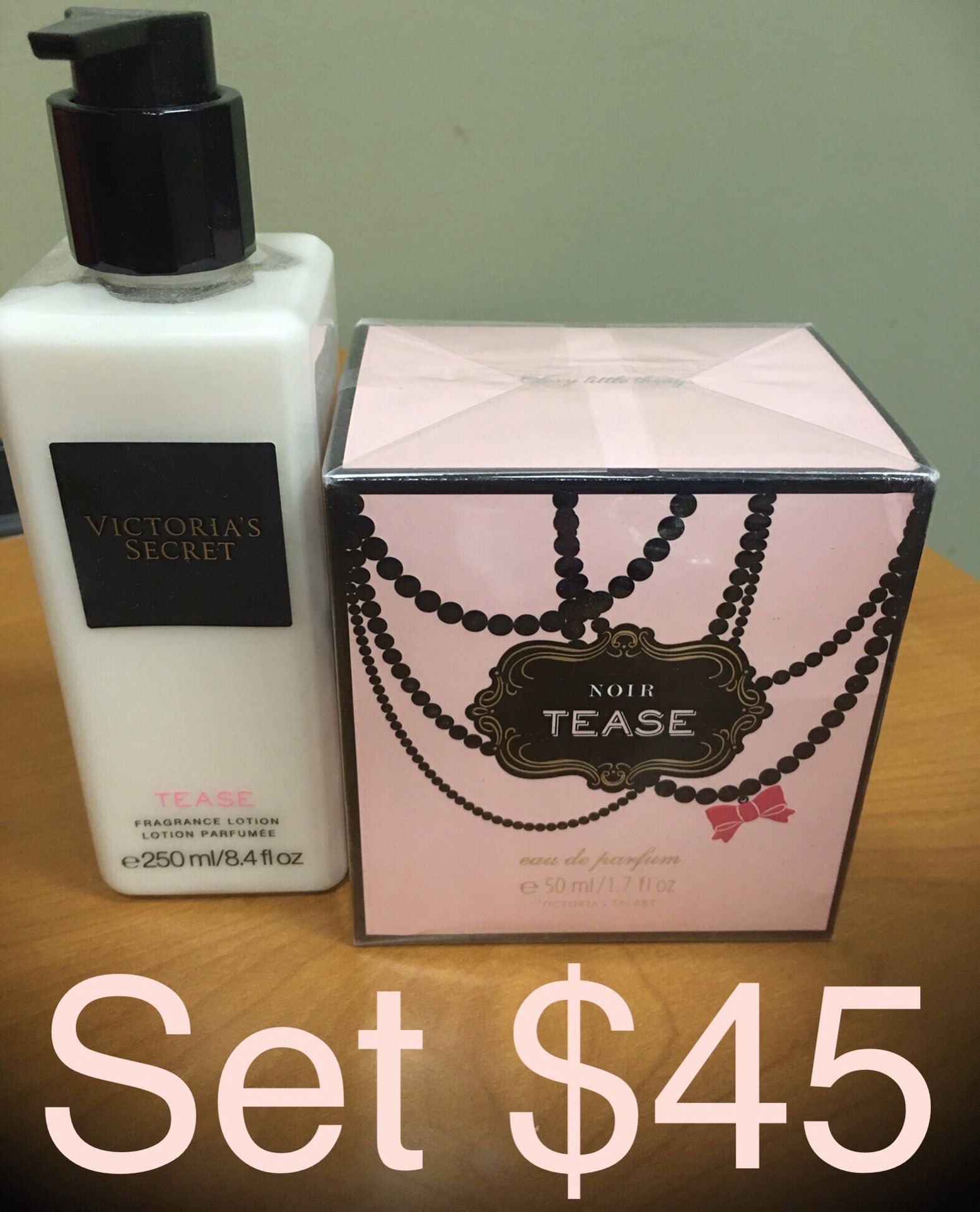 Set of Victoria’s Secret TEASE perfume and lotion