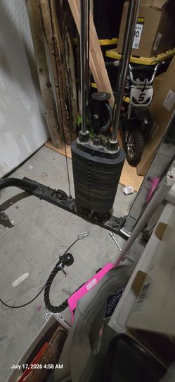 Workout machine / equipment