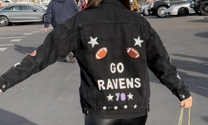 Custom Ravens Jacket