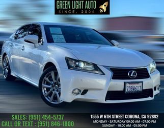 2014 Lexus GS 350