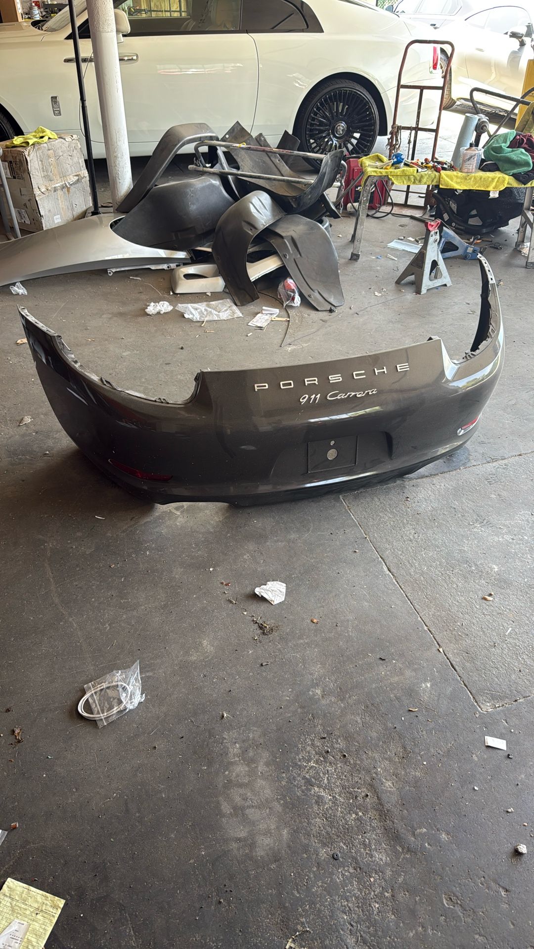 Porsche 911 Rear Bumper 2012-2017