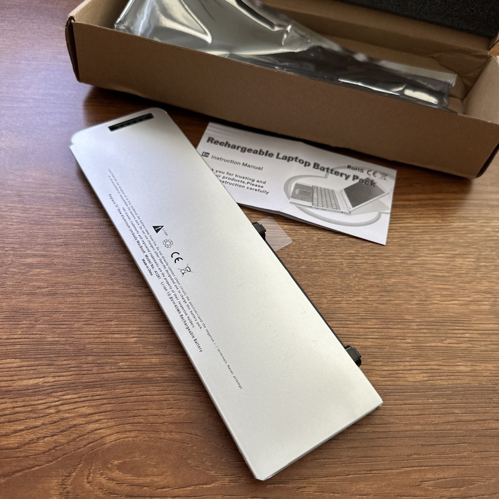 A1281 Battery for Apple 2008 MacBook Pro 15 inch Late 2008 A1286 MB772 MB772/A